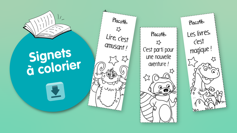 Signets à colorier - Relâche 2024