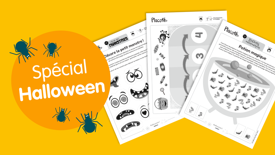 Trousse d'activités pour l'Halloween