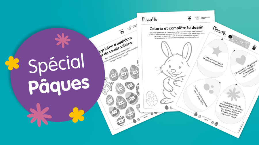 Trousse d'activités pour Pâques
