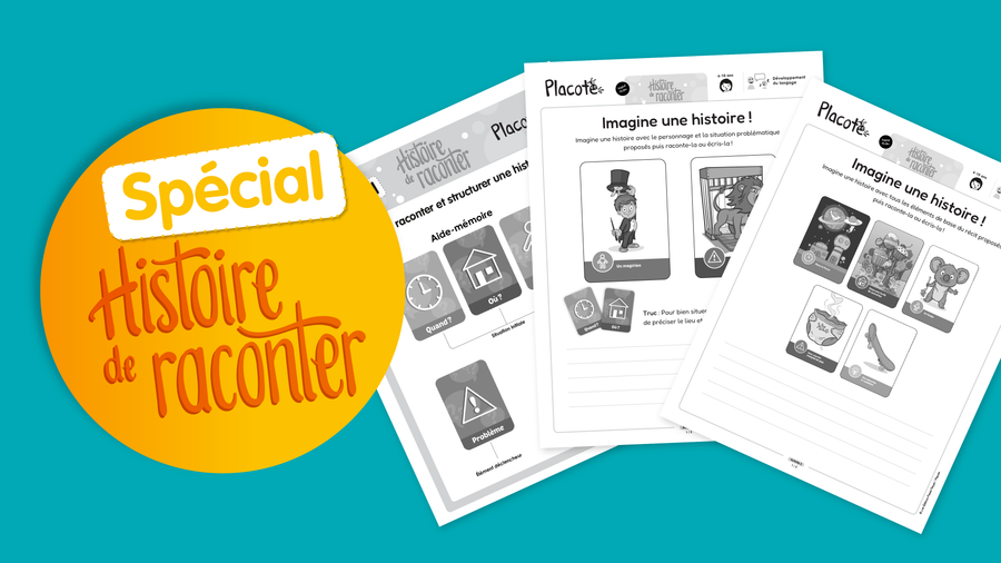 Trousse d'activités - Spécial Raconter une histoire