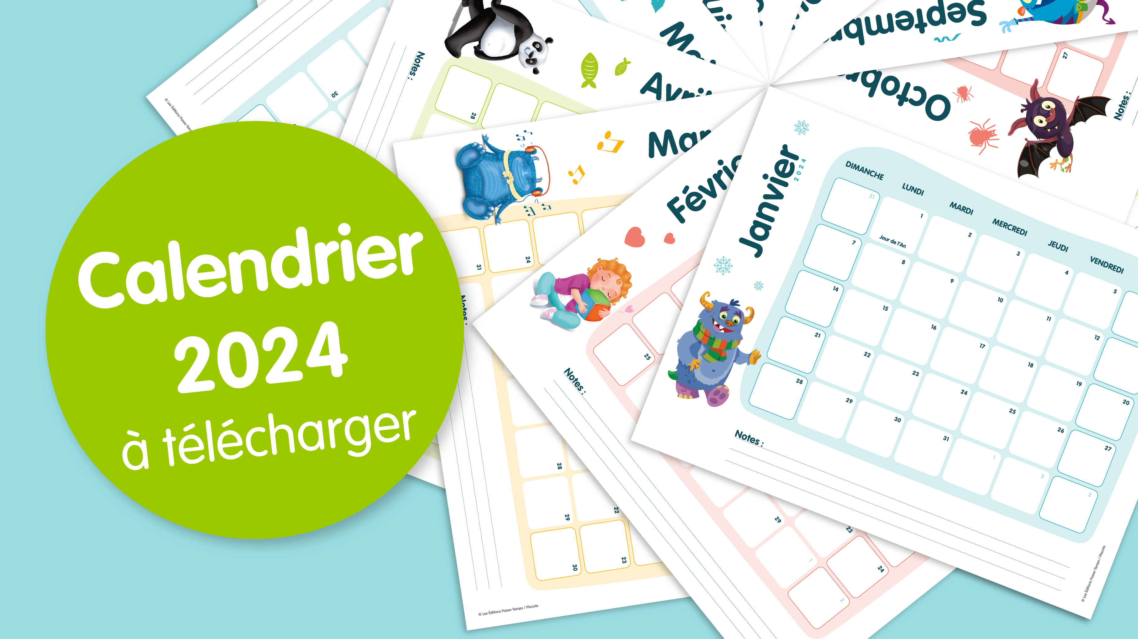 Calendrier Mensuel 2024 Imprimer Placote calendrier-mensuel-2024-imprimer-placote