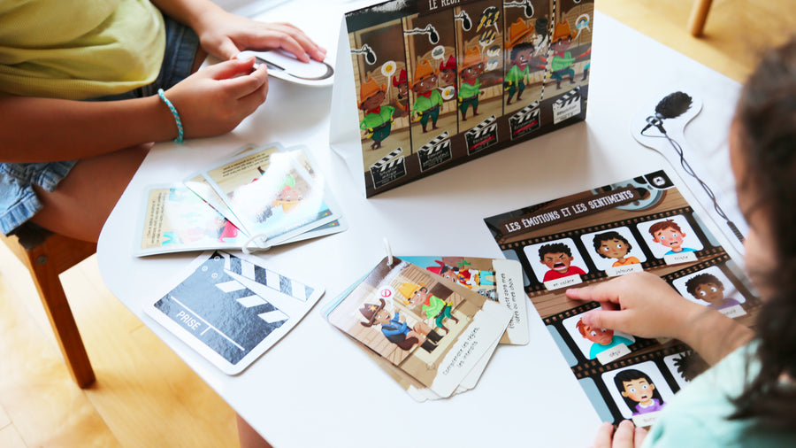 La grande résolution : le film! -  Les coulisses de la création