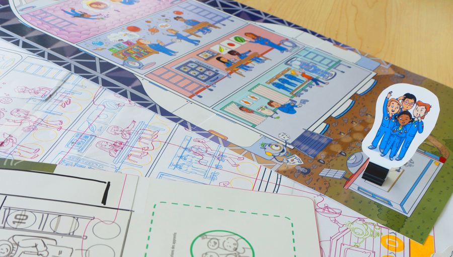 Anecdotes de conception sur le jeu Houston, comment on fait les bébés?