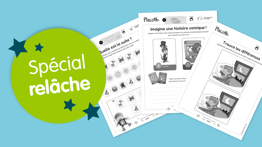 Trousse d'activités pour la relâche