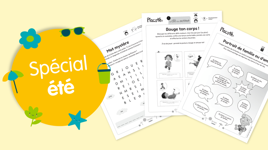 Trousse d'activités pour les vacances d'été