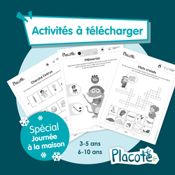 Activités thématiques - Spécial journée à la maison