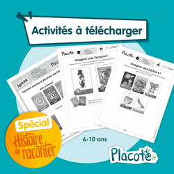 Activités - Spécial Histoire de raconter
