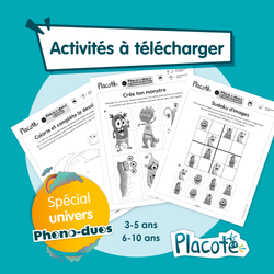 Activités sur le thème des jeux de la série Phono-duos