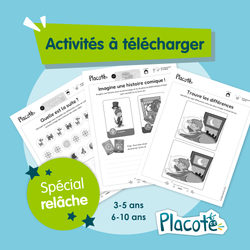 Activités sur le thème de l'hiver - Spécial relâche 2023