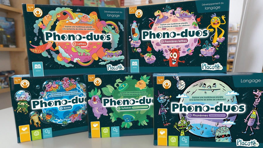 La série Phono-duos : une progression ludique vers l’apprentissage de la lecture et de l’écriture