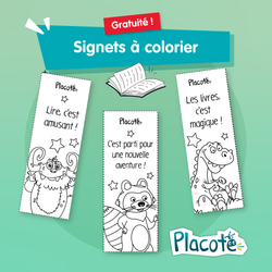 Signets à colorier - Pour petits et grands lecteurs