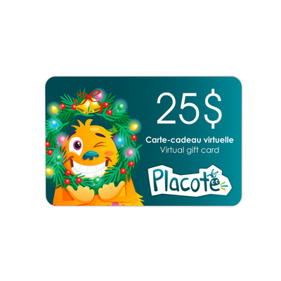 Virtual gift card