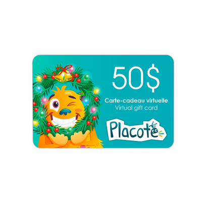 Virtual gift card