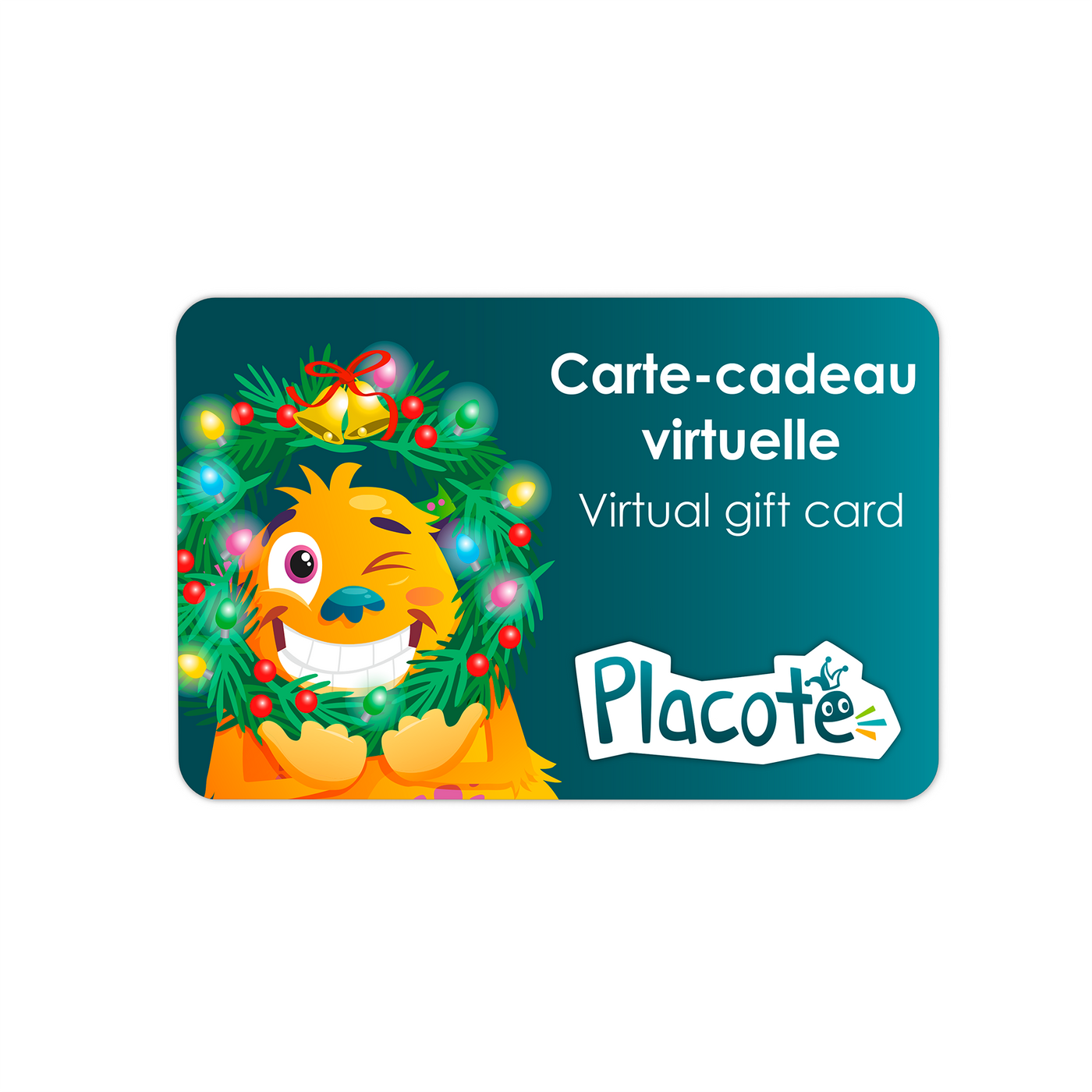 Virtual gift card