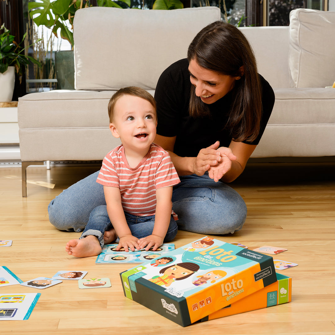 Placote – Loto Des Émotions, Jeu éducatif 1½ an à 4 ans - PLA18 : passe temps