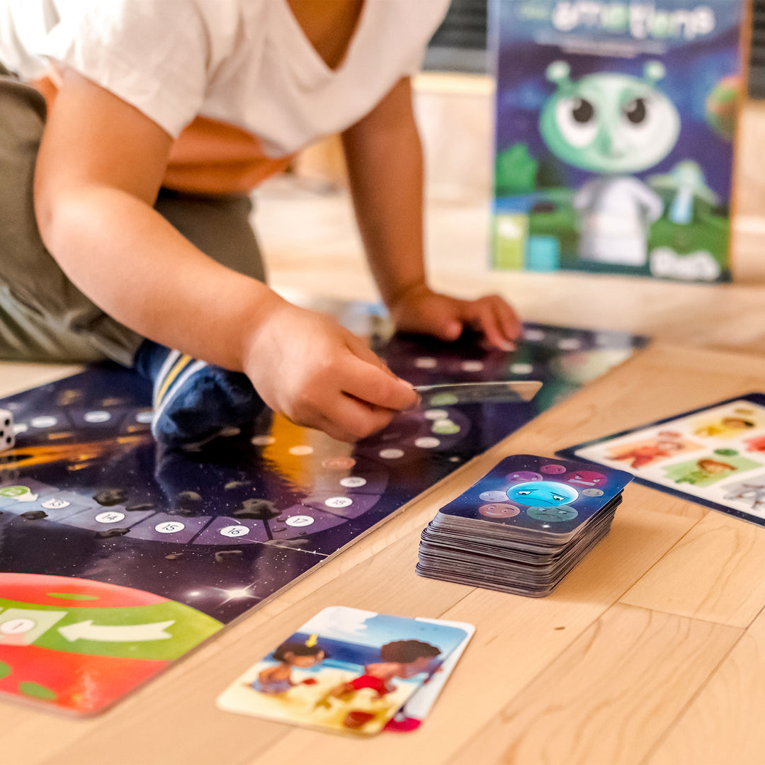 Loto des émotions - Jeu éducatif 1½ an à 4 ans - FR Loto des émotions - Jeu éducatif 1½ an à 4 ans - FR