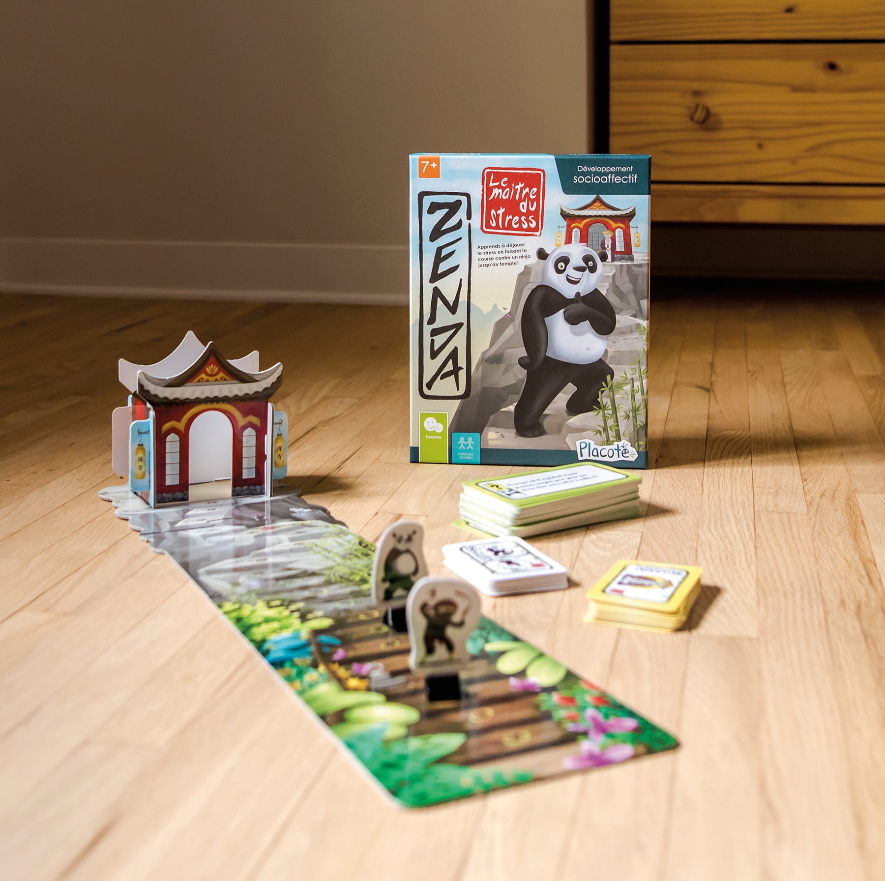 Placote Zenda : Le Maître Du Stress - Jeu Éducatif Pour Enfants 7 à 13 Ans, Gestion Émotions Et Stress