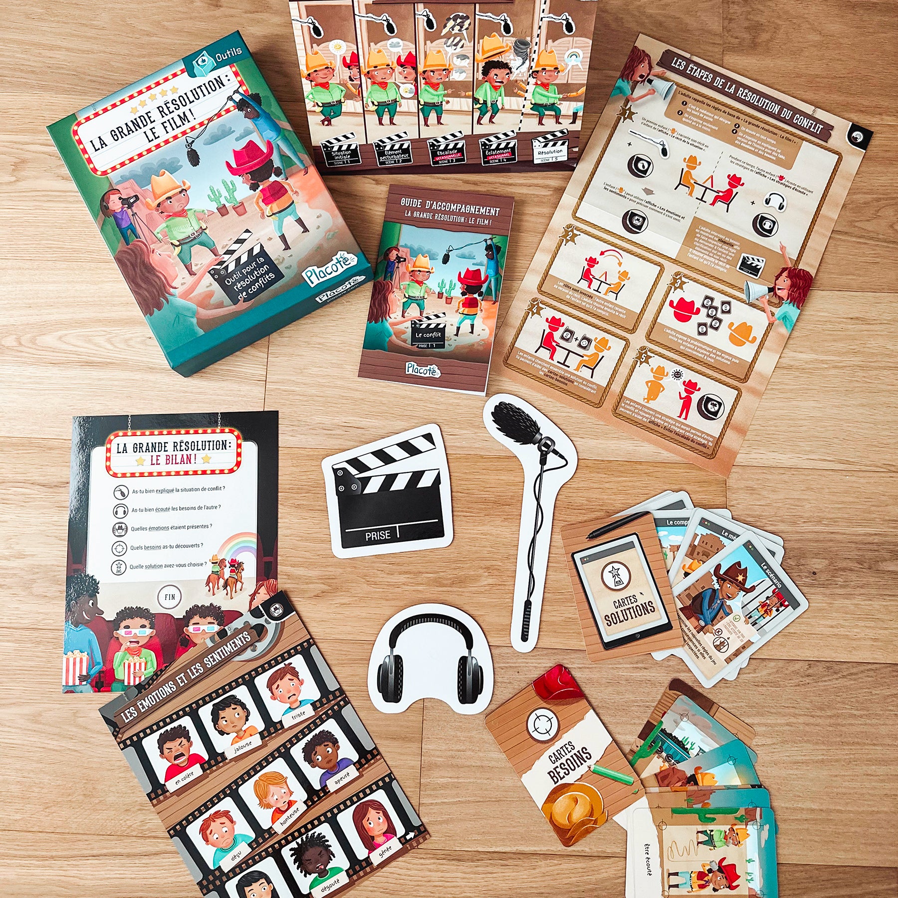La grande résolution : le film! - Outil éducatif 5 ans à 9 ans - Placote