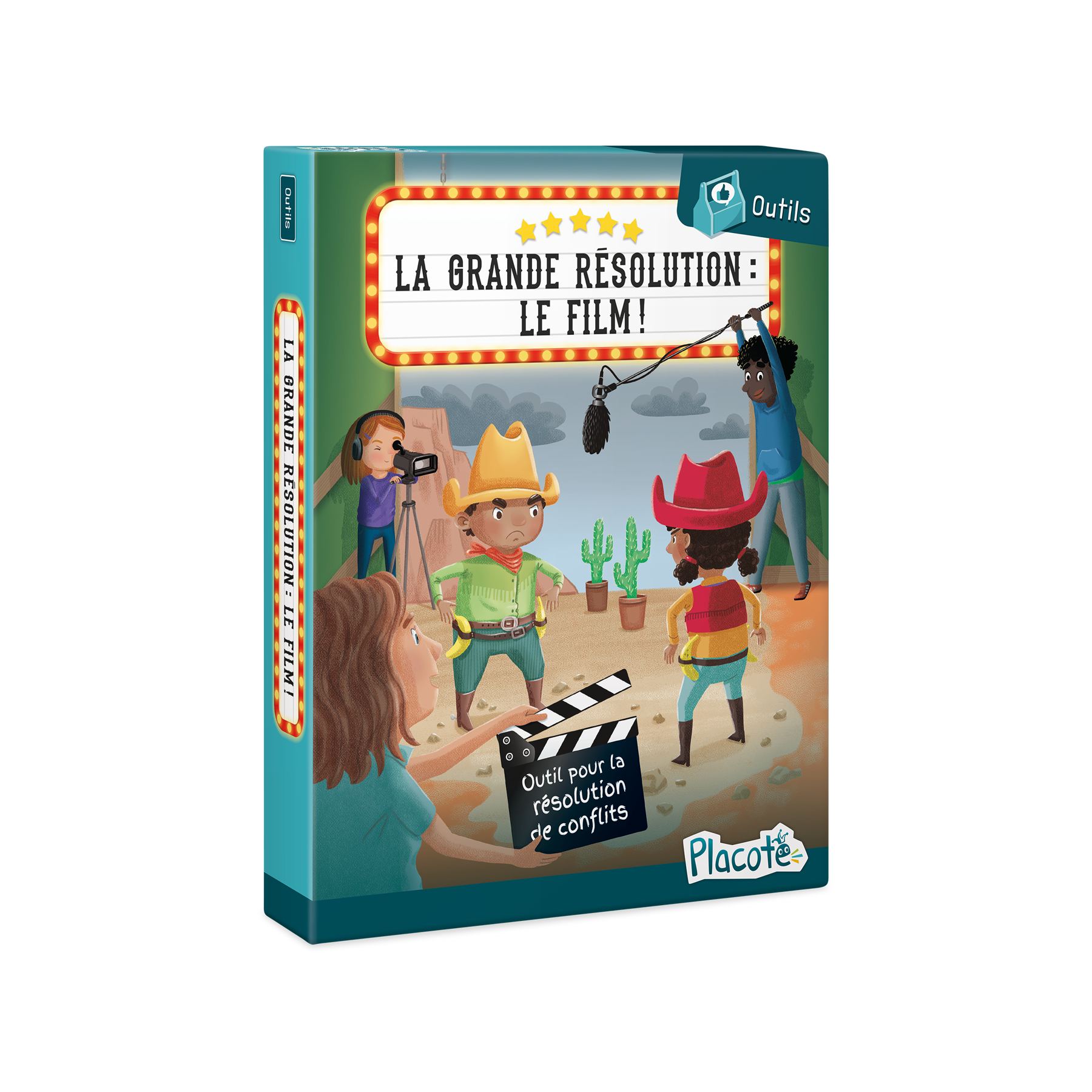 La grande résolution : le film! - Outil éducatif 5 ans à 9 ans - Placote