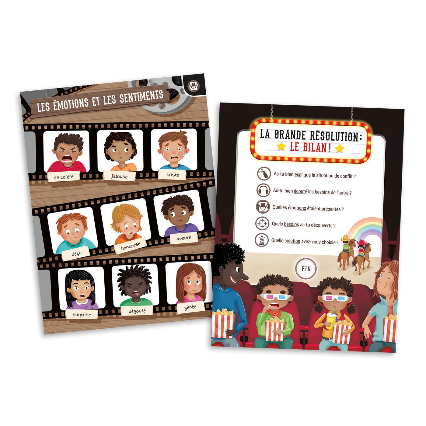 La grande résolution : le film! - Outil éducatif 5 ans à 9 ans - Placote
