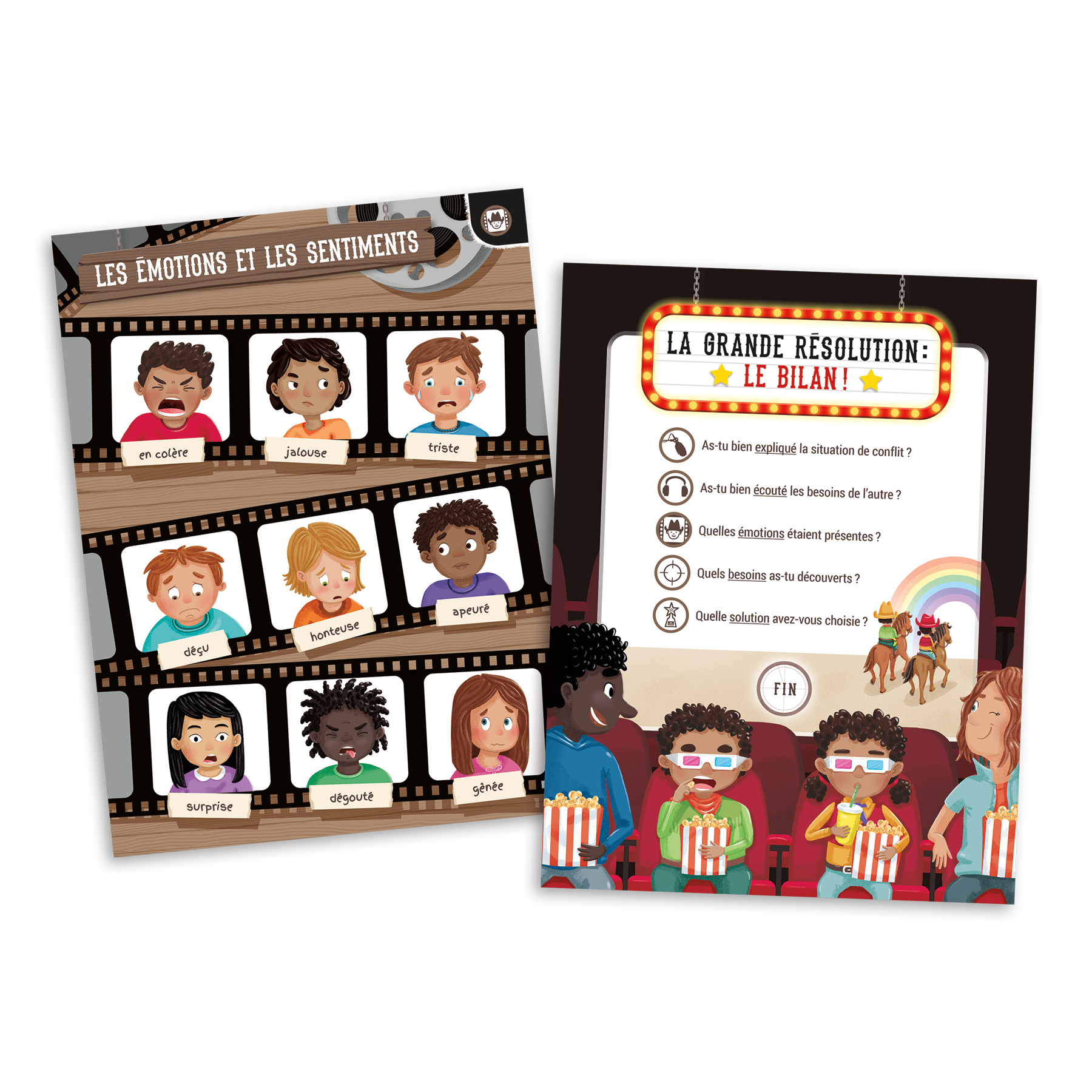 La grande résolution : le film! - Outil éducatif 5 ans à 9 ans - Placote