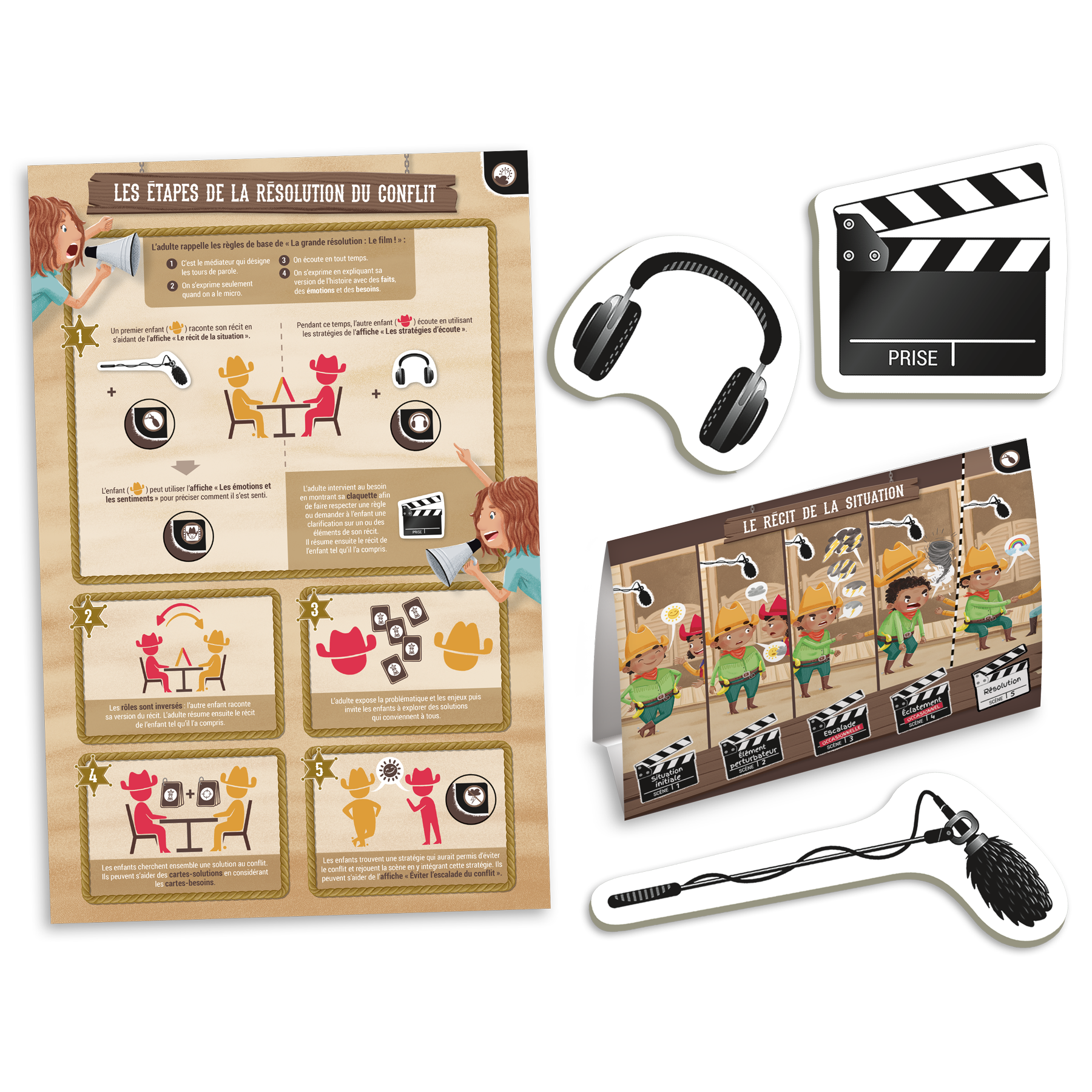 La grande résolution : le film! - Outil éducatif 5 ans à 9 ans - Placote