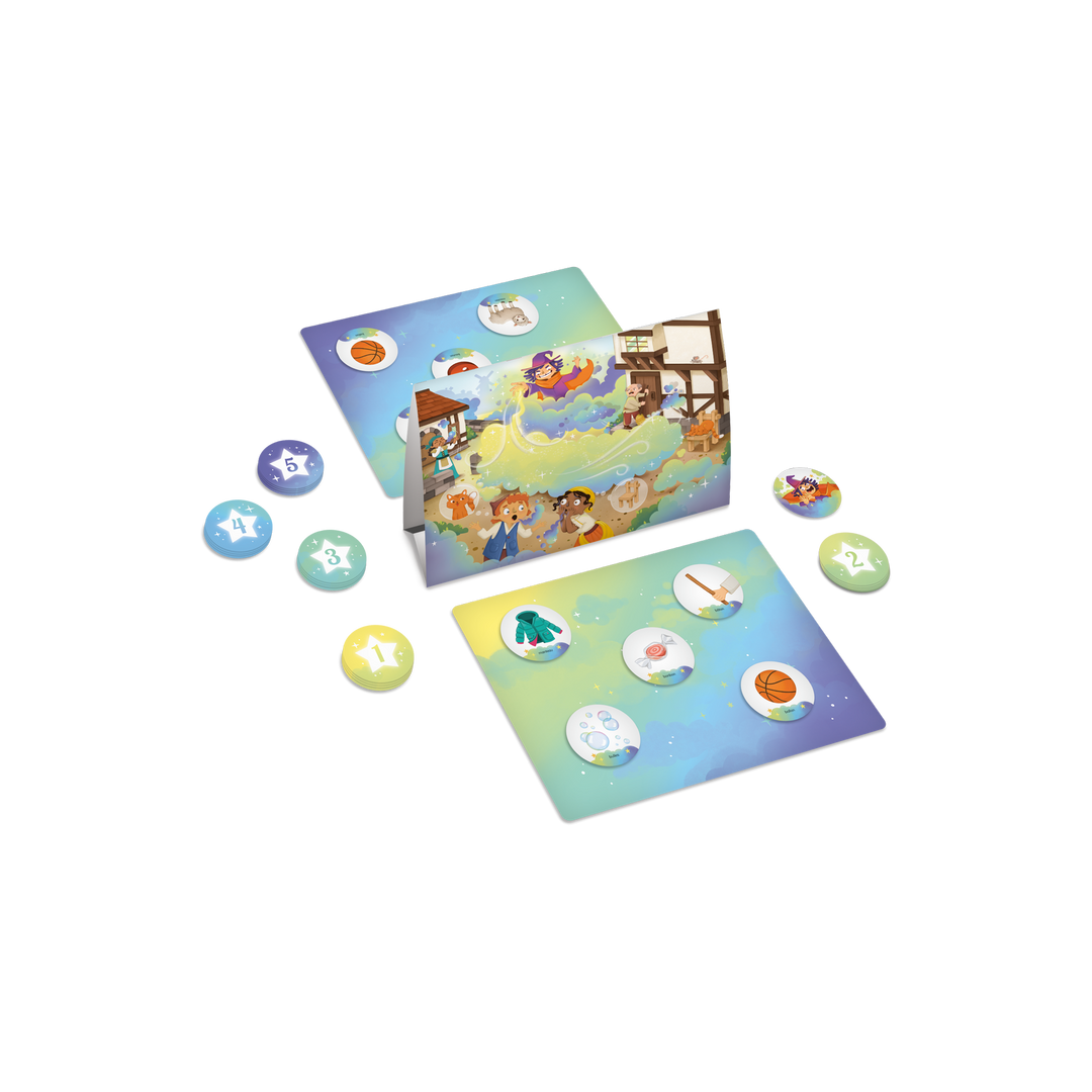 ANCIEN JOUET JEU gigogne en plastique Hilary Page en boite d'origine ANCIEN JOUET JEU gigogne en plastique Hilary Page en boite d'origine