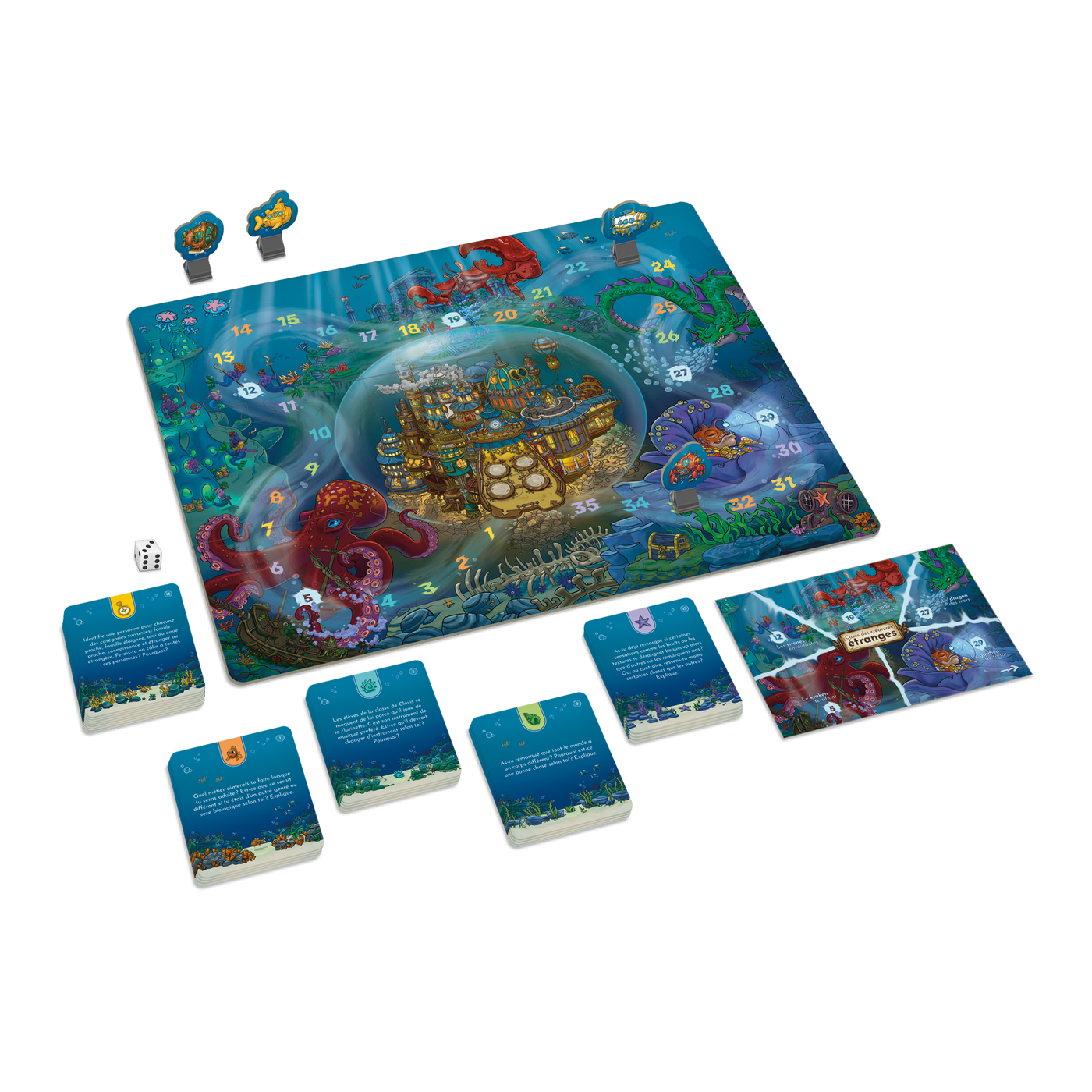 Sous les mers : une aventure d'affirmation de soi