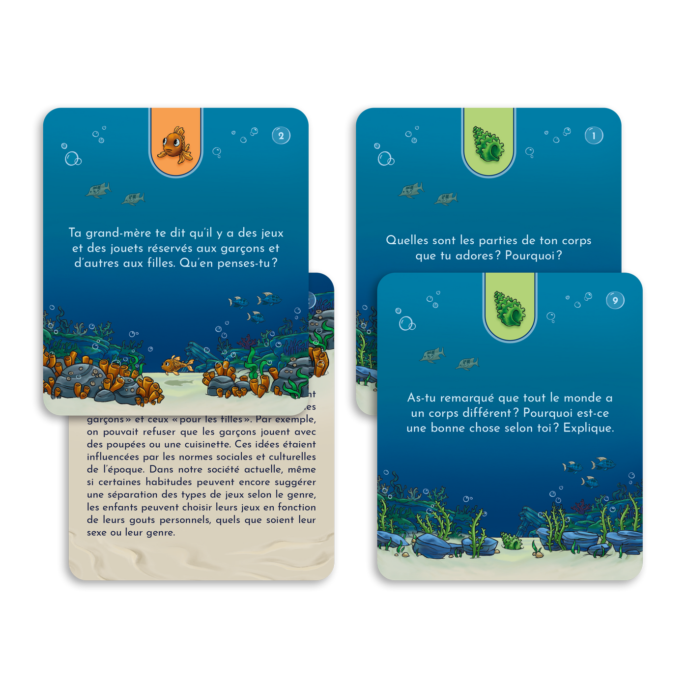 Sous les mers : une aventure d'affirmation de soi