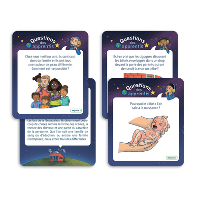 Houston, comment on fait les bébés?