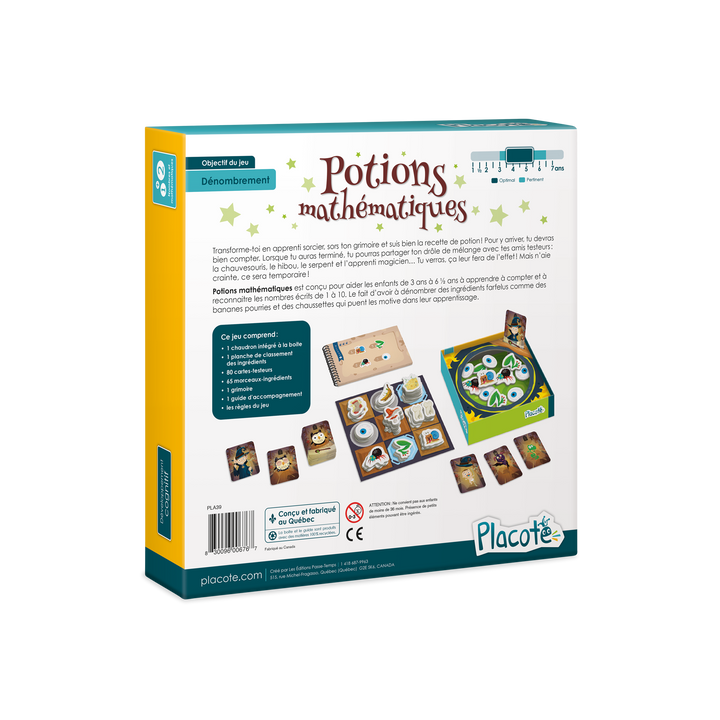 Jouet Éducatif Poirier En Feutre - Apprentissage Comptage Mathématiques Maternelle Lot De 2