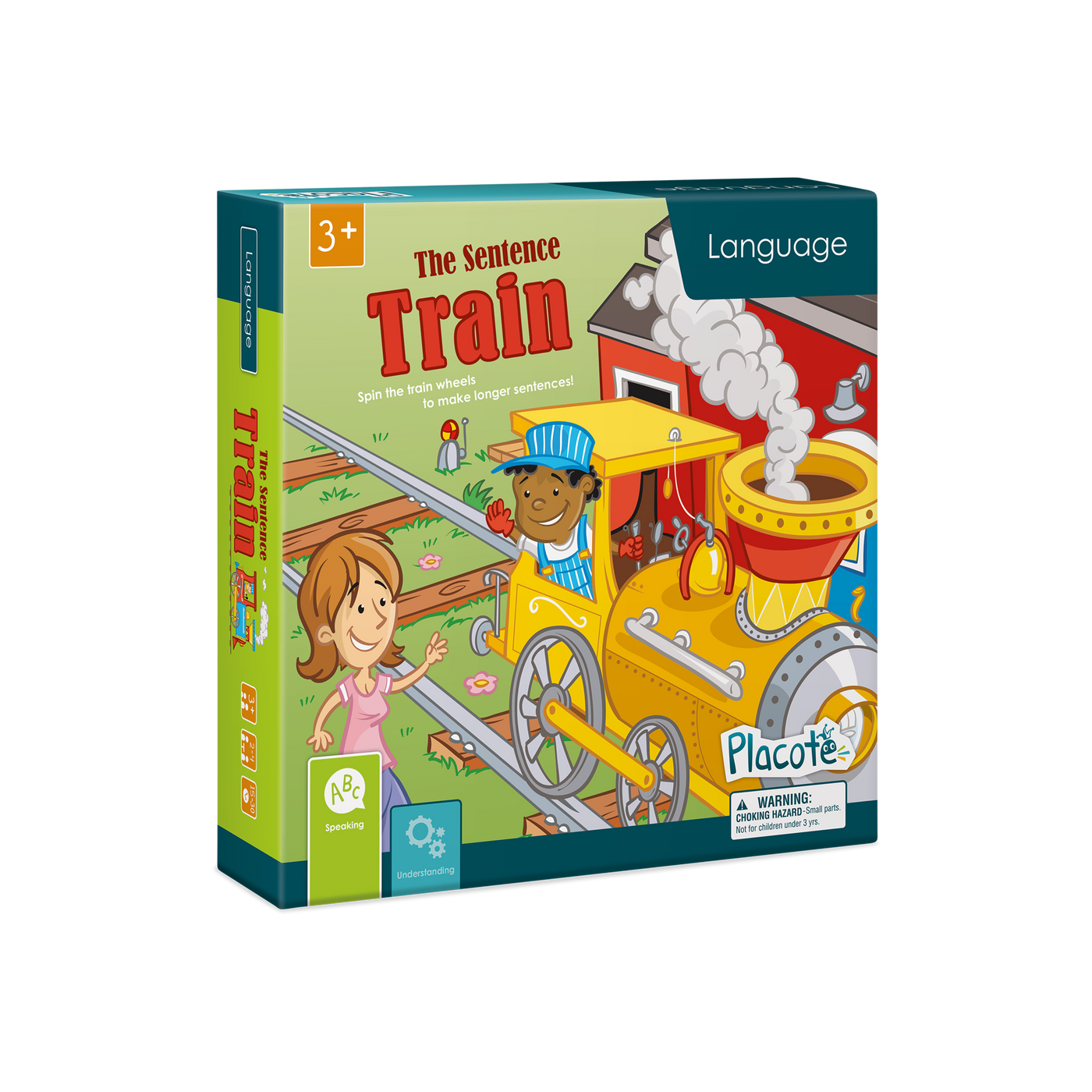 Sentence Train Pdf The Sentence Train - Educational Game 3 to 5 years old - Placote